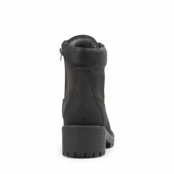 SteveMadden WOMEN'S SHOES TRINA BLACK NUBUCK LEATHER