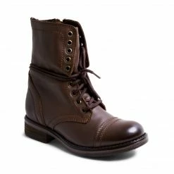 SteveMadden TROOPA2.0 BROWN LEATHER