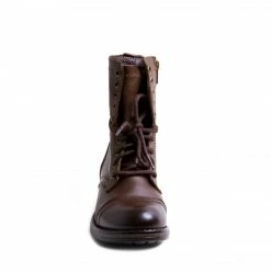 SteveMadden TROOPA2.0 BROWN LEATHER