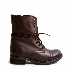 SteveMadden TROOPA2.0 BROWN LEATHER