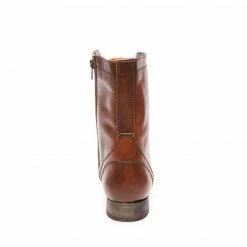 SteveMadden TROOPA BROWN LEATHER WOMEN'S SHOES