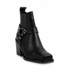 SteveMadden The Western Edit WELLS BLACK