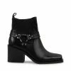 SteveMadden The Western Edit WELLS BLACK