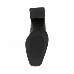 SteveMadden WHISPER BLACK LEATHER