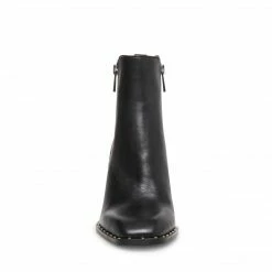 SteveMadden WHISPER BLACK LEATHER