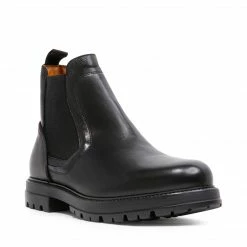 SteveMadden ARLO BLACK LEATHER