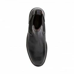 SteveMadden ARLO BLACK LEATHER