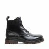 SteveMadden ASH BLACK LEATHER