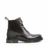 SteveMadden MEN'S SHOES ASH BROWN LEATHER