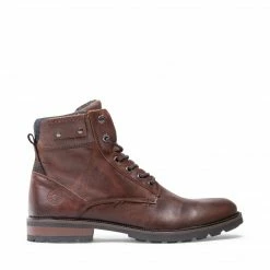 SteveMadden BALDEV TAN LEATHER