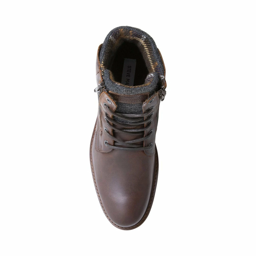 SteveMadden BALDWIN TAN LEATHER