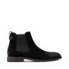 SteveMadden BANTAM BLACK SUEDE MEN'S SHOES