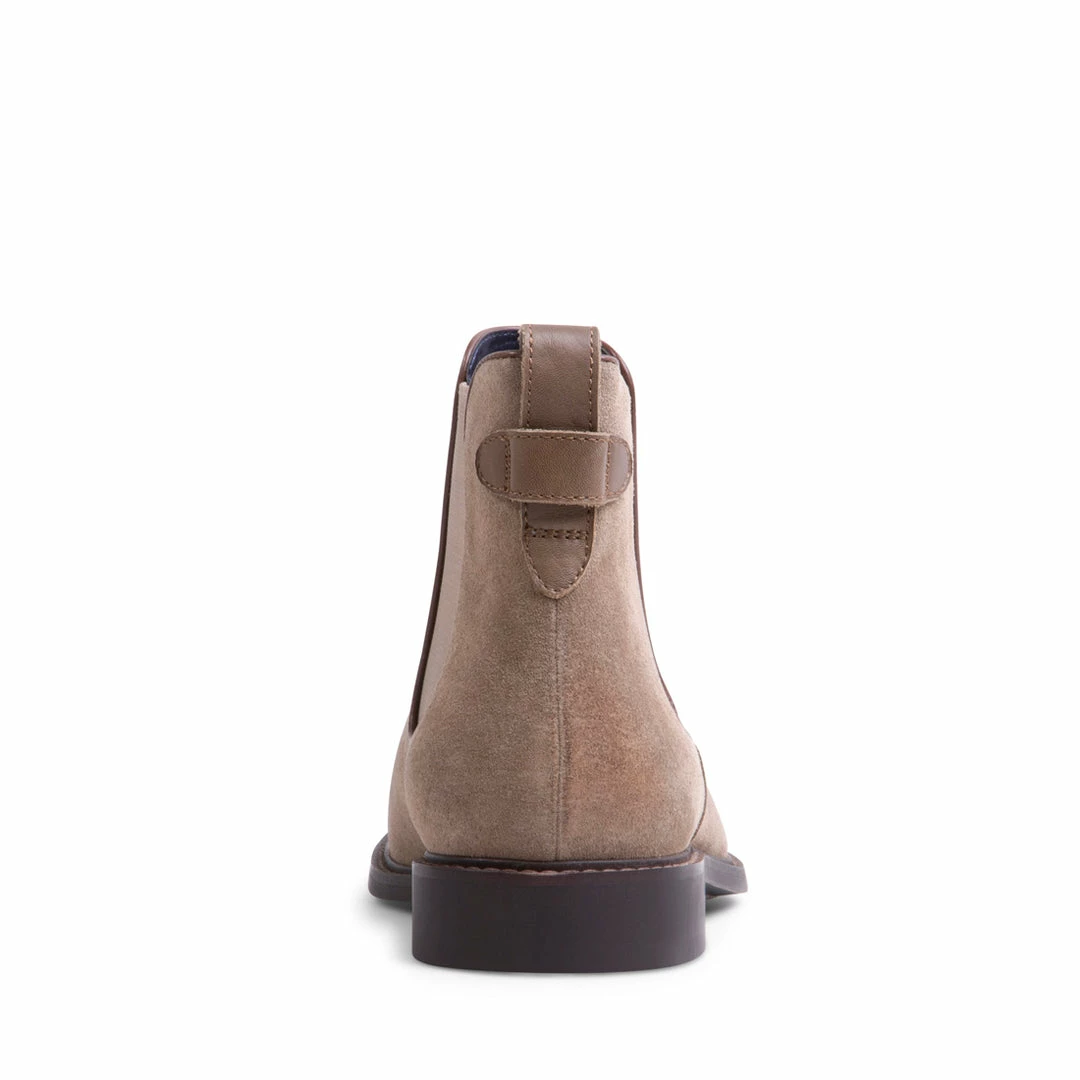 SteveMadden MEN'S SHOES BANTAM TAUPE SUEDE