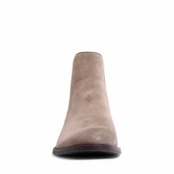 SteveMadden MEN'S SHOES BANTAM TAUPE SUEDE