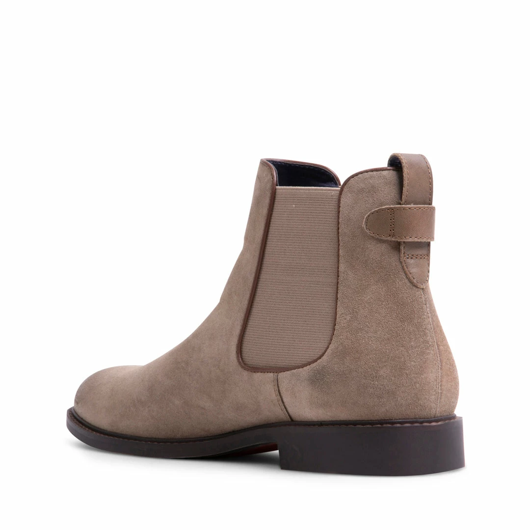 SteveMadden MEN'S SHOES BANTAM TAUPE SUEDE