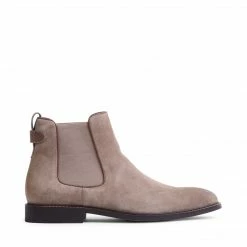 SteveMadden MEN'S SHOES BANTAM TAUPE SUEDE