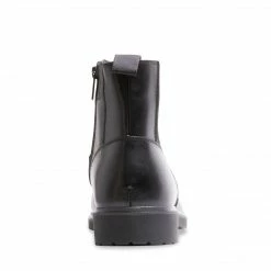 SteveMadden BARZAL BLACK LEATHER