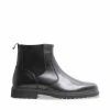 SteveMadden BARZAL BLACK LEATHER