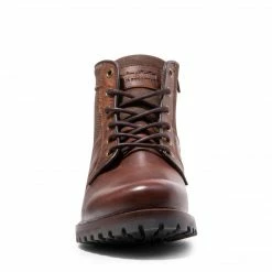 SteveMadden BAYLOR TAN LEATHER MEN'S SHOES