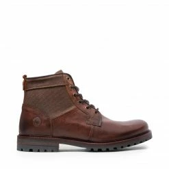 SteveMadden BAYLOR TAN LEATHER MEN'S SHOES