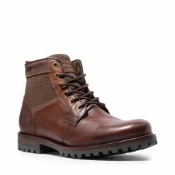 SteveMadden BAYLOR TAN LEATHER MEN'S SHOES