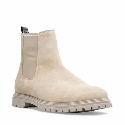 SteveMadden BERRY NATURAL SUEDE MEN'S SHOES