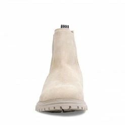 SteveMadden BERRY NATURAL SUEDE MEN'S SHOES