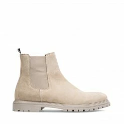 SteveMadden BERRY NATURAL SUEDE MEN'S SHOES