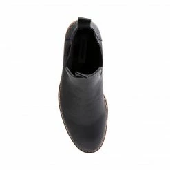 SteveMadden Men's Shoes BESTOWW BLACK