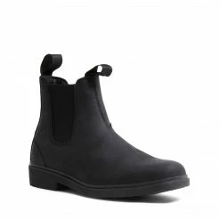 SteveMadden BLAYDENN WATERPROOF BLACK LEATHER