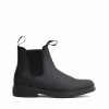 SteveMadden BLAYDENN WATERPROOF BLACK LEATHER