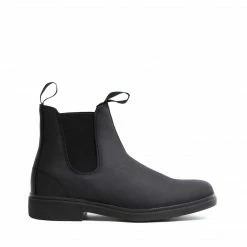 SteveMadden BLAYDENN WATERPROOF BLACK LEATHER