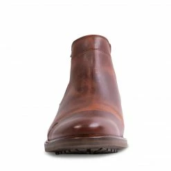 SteveMadden MEN'S SHOES BOAZ TAN LEATHER