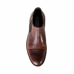 SteveMadden MEN'S SHOES BOAZ TAN LEATHER