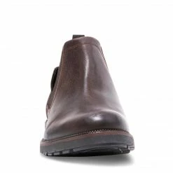 SteveMadden BODHE BROWN LEATHER All New