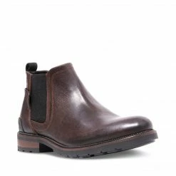 SteveMadden BODHE BROWN LEATHER All New