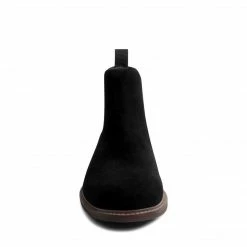 SteveMadden BONFIREE BLACK SUEDE