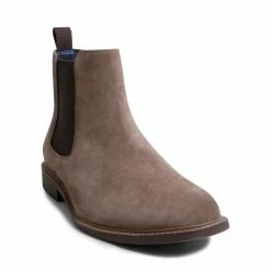 SteveMadden BONFIREE TAUPE SUEDE