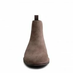 SteveMadden BONFIREE TAUPE SUEDE