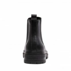 SteveMadden BRONSONN BLACK LEATHER MEN'S SHOES