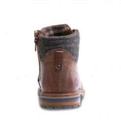 SteveMadden BRYSON TAN LEATHER MEN'S SHOES