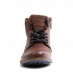 SteveMadden BRYSON TAN LEATHER MEN'S SHOES