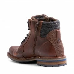 SteveMadden BRYSON TAN LEATHER MEN'S SHOES