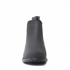 SteveMadden CRIMSON WATERPROOF BLACK LEATHER MEN'S SHOES