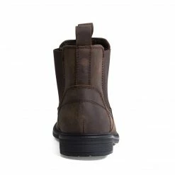 SteveMadden CRIMSON WATERPROOF BROWN LEATHER MEN'S SHOES