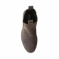 SteveMadden CRIMSON WATERPROOF BROWN LEATHER MEN'S SHOES