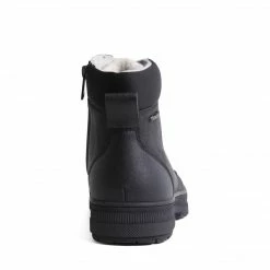 SteveMadden DALY WATERPROOF BLACK LEATHER MEN'S SHOES