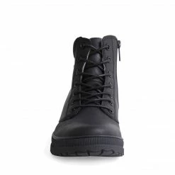 SteveMadden DALY WATERPROOF BLACK LEATHER MEN'S SHOES