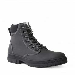 SteveMadden DALY WATERPROOF GREY LEATHER