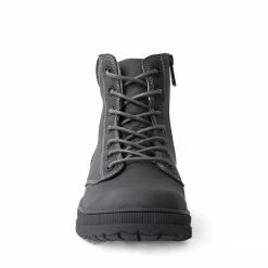 SteveMadden DALY WATERPROOF GREY LEATHER